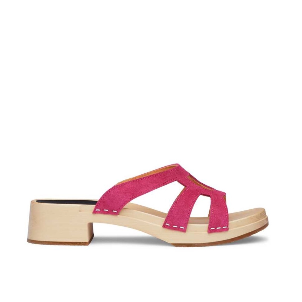 Swedish Hasbeens Luxury Slipper Sandals NWT Size 37